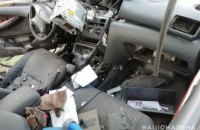 В Харькове 33-летний мужчина бросил в автомобиль гранату: водитель госпитализирован (ФОТО)(ОБНОВЛЕНО)