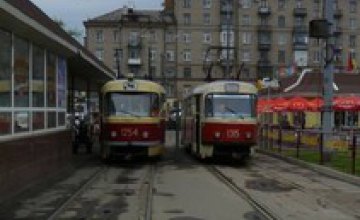 В Днепропетровске трамваи №5 и №14 изменят свой маршрут 