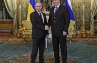 Виктор Янукович подписал в ходе переговоров в Москве 14 документов