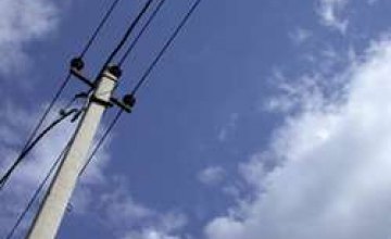 При попытке хищения электропровода в Днепропетровске погиб мужчина 