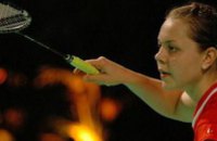 Днепропетровская бадминтонистка Лариса Грига уступила спортсменке из Индонезии на турнире WILSON SWISS SUPER SERIES 2008 