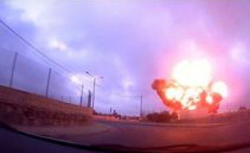 В Сети появилось видео крушения самолета на Мальте: есть погибшие (ВИДЕО)