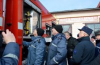 Спасатели Днепропетровщины получили 6 новых пожарных автомобилей
