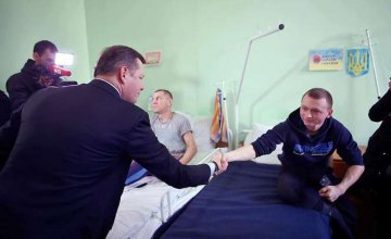 Олег Ляшко предложил открыть на базе военного госпиталя Днепра отделение по реабилитации бойцов АТО