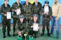 Днепропетровские десантники стали победителями Чемпионата по гиревому спорту