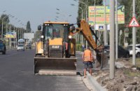 Круглосуточный ремонт самой длинной улице Павлограда: подробности (ВИДЕО)