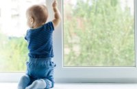 У 2022 році 11 дітей випали з вікон на Дніпропетровщині