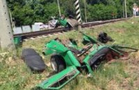 В Черниговской области поезд протаранил «Запорожец»: погиб мужчина