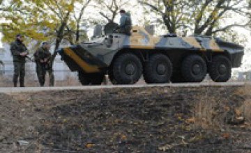 Морская пехота отрабатывает меры безопасности в Одесской области