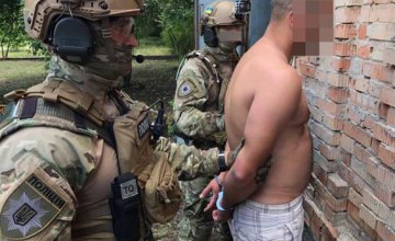 В Днепре спецназовцы задержали главаря особо опасной банды грабителей 