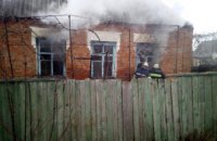 В Никополе электрообогреватель стал причиной пожара в жилом доме