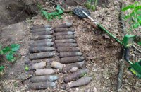 В Днепропетровской области обнаружили 26 артиллерийских снарядов 
