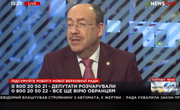 ​За 100 дней своего существования наша власть не сделала жизнь украинцев лучше, – Владимир Кацман