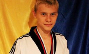 Днепродзержинский тхэквондист завоевал «бронзу» на Международном турнире в России