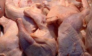 Украина запретила ввоз мяса птицы из Испании 