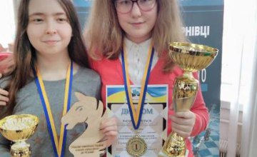 Днепрянка Анастасия Дубовик стала чемпионкой Украины по шахматам
