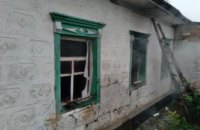 В Магдалиновском районе горел жилой дом: есть погибшие 