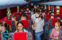 Более 130 детей бойцов АТО и переселенцев Днепропетровская ОГА отправила на бесплатный отдых в Хорватию