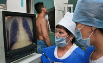 Смертность от туберкулеза среди днепропетровцев снизилась на 33% 