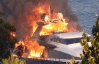 Президент ФК «Наполи» чуть не сгорел на собственной яхте 