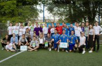 В Днепре наградили победителей Кубка городского совета по футболу среди студентов, проживающих в общежитиях