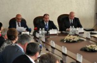 В Днепропетровске состоялось заседание Совета региона по вопросу реформирования местного самоуправления