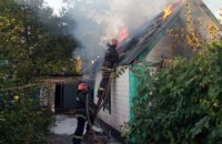  В Днепропетровской области при пожаре погиб 59-летний мужчина (ВИДЕО)