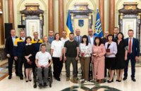 Майстриню аварійно-диспетчерської служби 104 з Дніпропетровщини нагородив Президент України