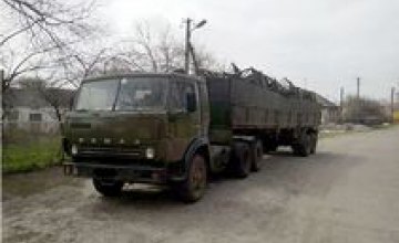 На Днепропетровщине задержали пьяного военного за рулем служебного авто
