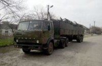 На Днепропетровщине задержали пьяного военного за рулем служебного авто