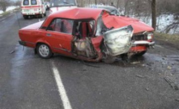 В Днепропетровской области в ДТП погиб человек (ФОТО)