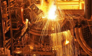Металлургические предприятия Днепропетровской области на 7% увеличили производство стали