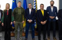 Команда ОВА зустрілася з парламентарями Чеської Республіки, які опікуються безпековими питаннями