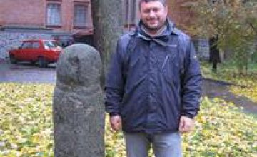 В Полтавской области откопали 300-килограммового скифского деда (ФОТО)