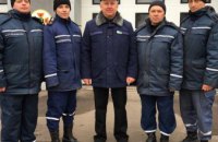 Спасатели Днепропетровщины отвезли вечерю коллегам в Авдеевку и Краматорск (ФОТО)