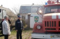 В Петриковском районе Днепропетровской области прошел рейд по пожарной безопасности в лесах