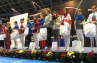 Юные украинские фехтовальщики завоевали 10 медалей на международном турнире