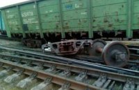 В Одесской области сошли с рельсов вагоны с железной рудой