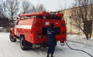 В Днепропетровской области пожарные нашли тело мужчины в горевшем заброшенном здании
