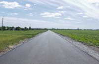 Впервые за десятки лет заасфальтировали две улицы в с. Николаевка Новомосковского района