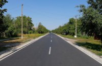 Шесть из семи запланированных на этот год дорог уже обновили в Новомосковском районе 