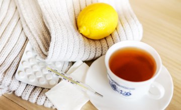 Жителям Днепропетровщины рассказали, как не заболеть сезонными простудами и гриппом 