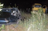 В Николаевской области Renault въехал в микроавтобус (ФОТО)