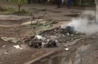 В АНД районе Днепра неизвестные сожгли мусорные баки (ФОТО) 