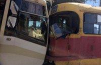 В Харькове столкнулись 2 трамвая: пострадали 15 человек