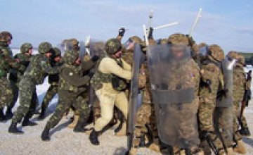 Украинские миротворцы в Косово тренировались с армянскими военными