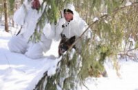 Украинские пограничники нашли под снегом 56 ящиков контрабандных сигарет