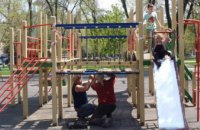 ПП «За життя» поможет отремонтировать детские площадки на ж/м Тополь (АДРЕСА)