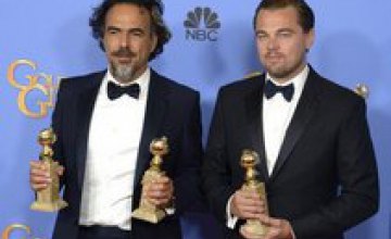 Леонардо ди Каприо и Леди Гага получили «Золотой глобус»