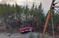Выгорело 20 тыс. га и пострадало 19 человек: в Луганской области ликвидированы пожары